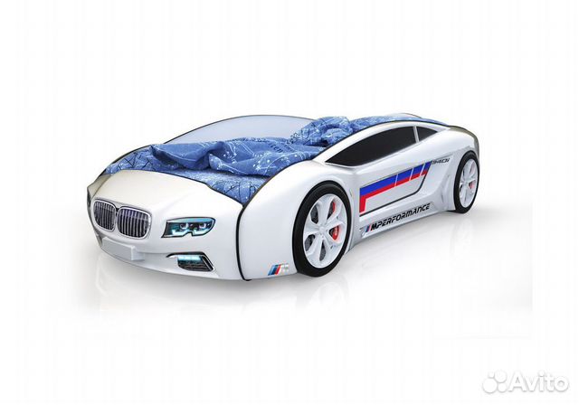 Кровать Машинка