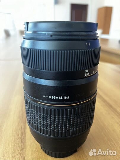 Объектив tamron для nikon 70-300