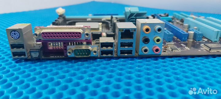 Материнская плата Asus M4A77TD + Athlon II X3 440