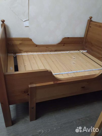 Детская кровать IKEA раздвижная