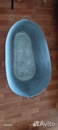 Продаю оцинкованную ванну