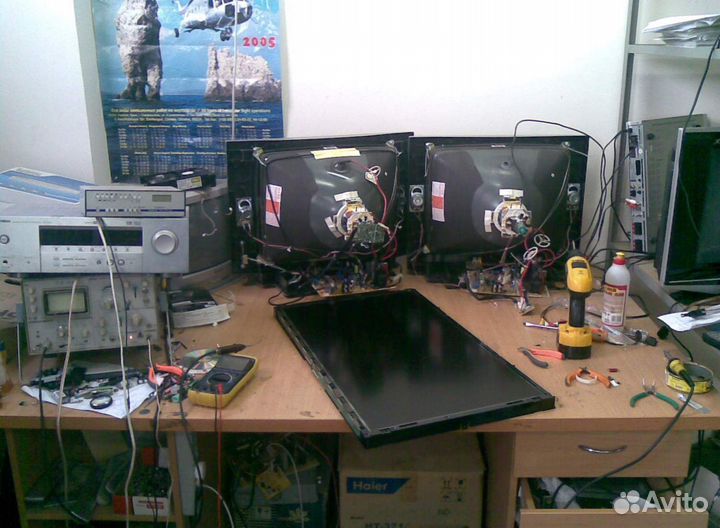 Ремонт телевизоров на дому