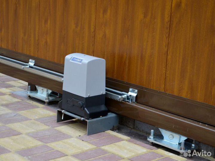 Автоматика для ворот и роллет