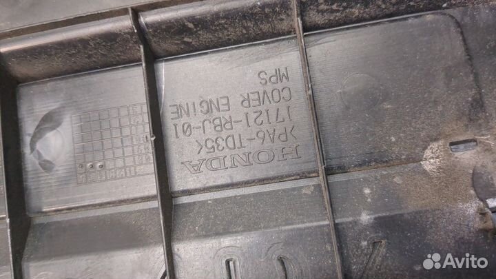 Накладка на двс Honda Insight 2009, 2009