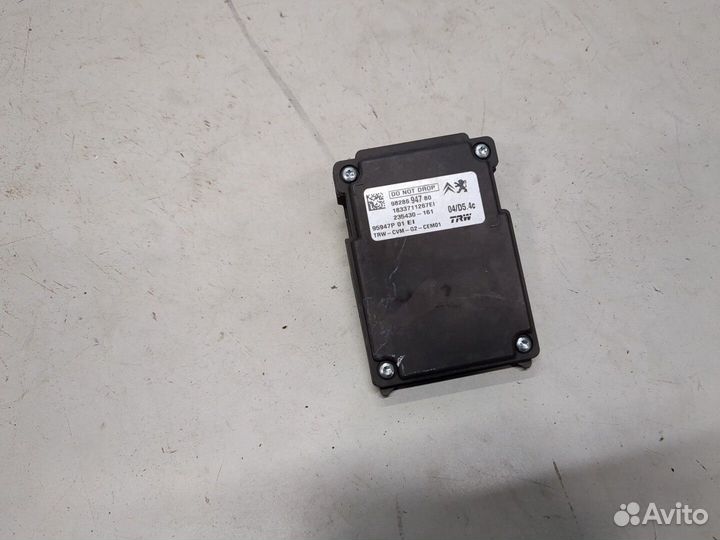 Камера переднего вида Opel Crossland X, 2019