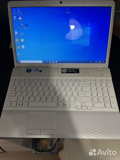 Ноутбук sony vaio pcg 71912v