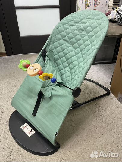 Детская шезлонг качалка