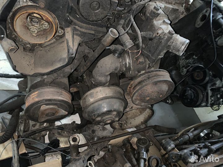 Двигатель 119.970 mercedes