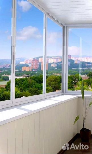 Остекление балконов