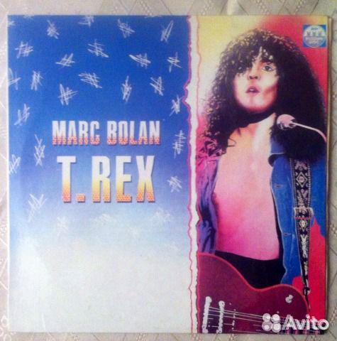 Виниловая пластинка Marc Bolan/T. Rex новая