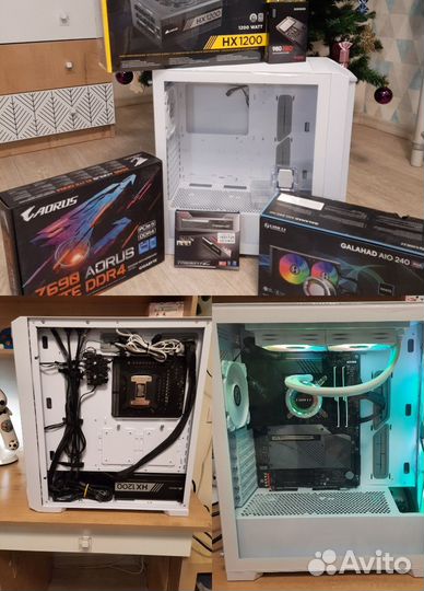 Ремонт компьютеров, ноутбуков, чистка, сборка