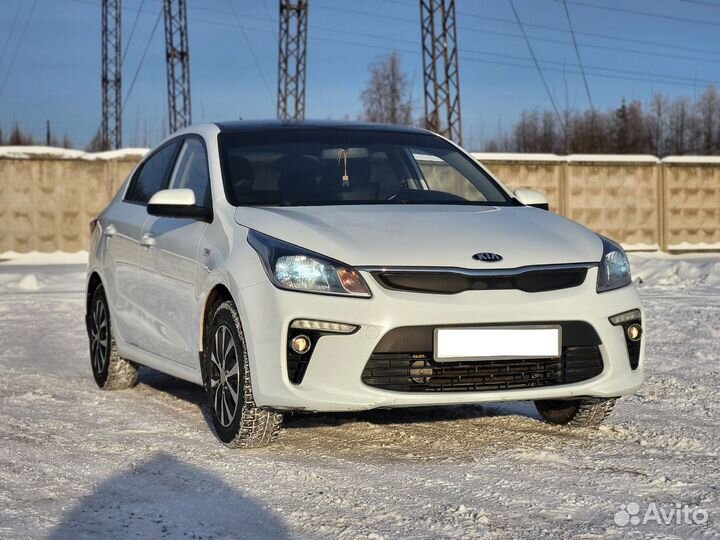 Kia Rio 1.6 AT, 2017, 114 150 км