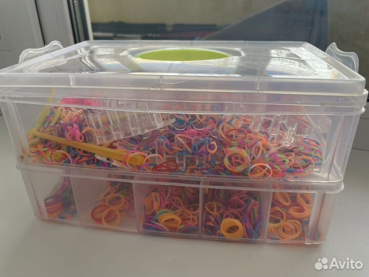 Большой Набор резинок для плетения