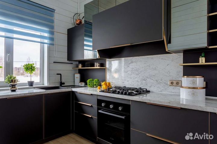 Встроенная кухня от производителя