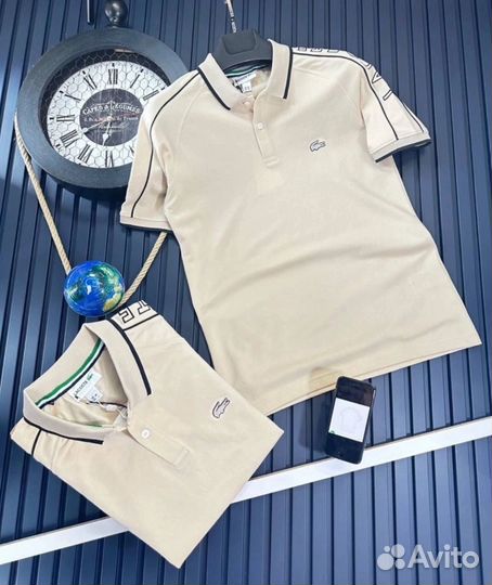 Футболка поло Lacoste