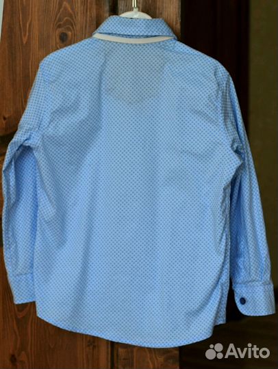 Рубашка на мальчика р. 110