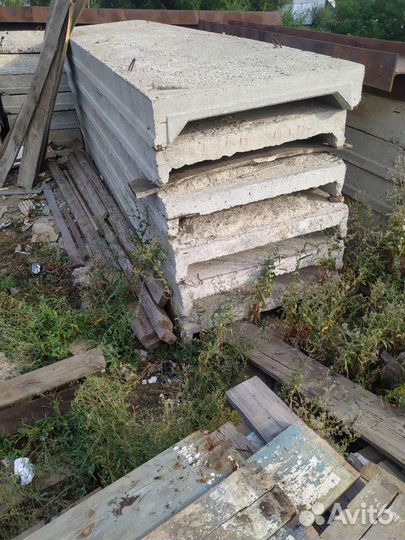 Плиты перекрытия пкж бу