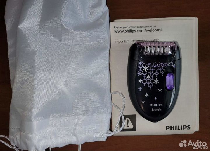 Эпилятор philips новый