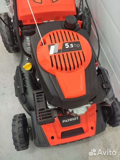 Газонокосилка Patriot 55LSE/стартер/самоходная