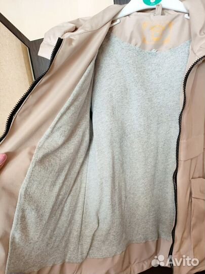 Куртка для девочки 140