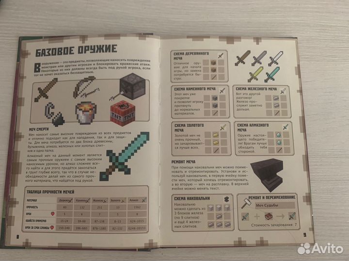 Майнкрафт книга руководство для воина