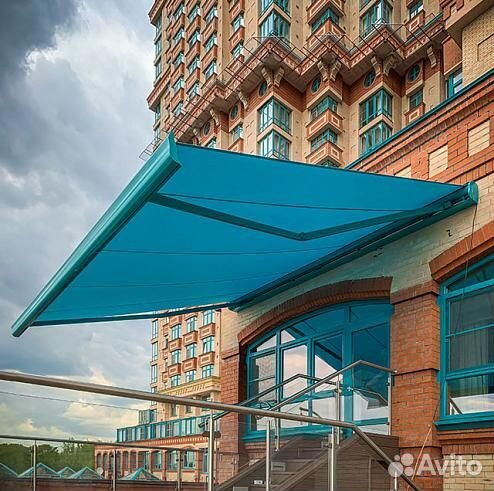 Маркиза выдвижная, навесы, тенты