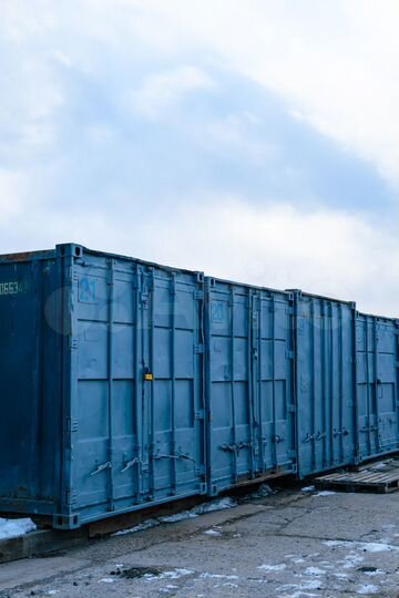 Аренда контейнера 15 м² под хранение