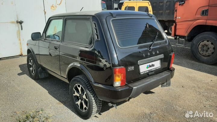 LADA 4x4 (Нива) 1.7 МТ, 2021, 92 975 км