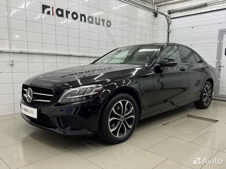 Mercedes-Benz C-класс 2.0 AT, 2019, 54 956 км