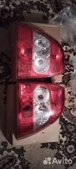 Задние фонари priora