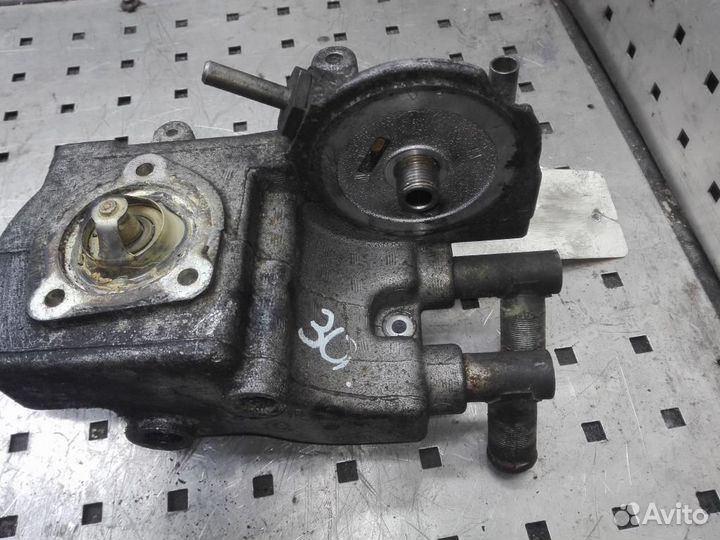 Фланец двигателя системы охлаждения Peugeot 106