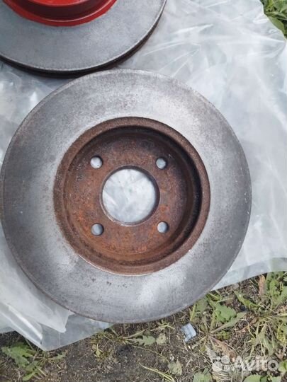 Передние Тормозные диски форд Мондео 1-2