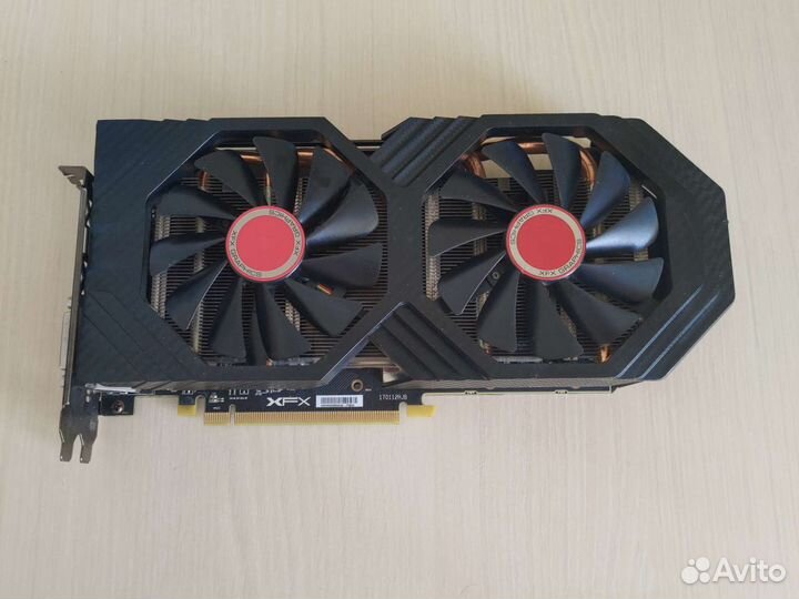 RX 580 8GB XFX