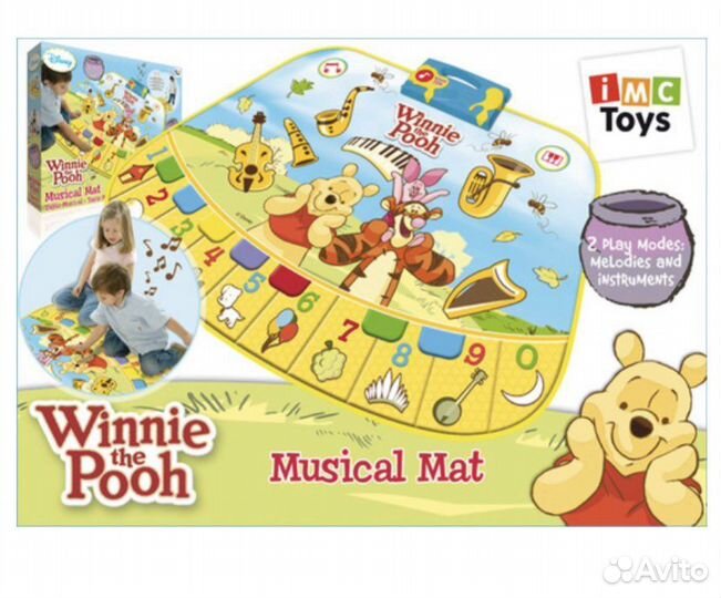 Музыкальный коврик