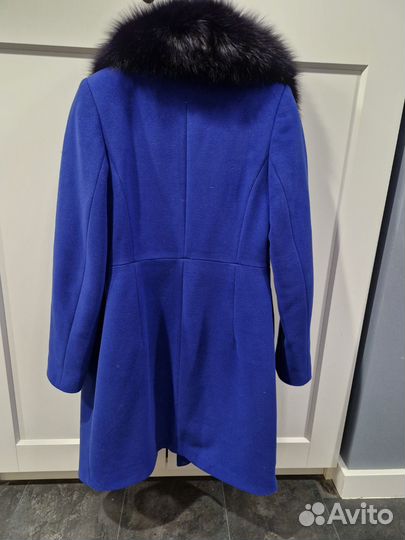 Пальто женское зимнее 46