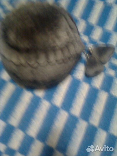 Шапочка зимняя мутон новая