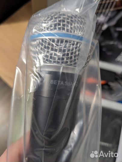Новый микрофон shure glxd4 с базой