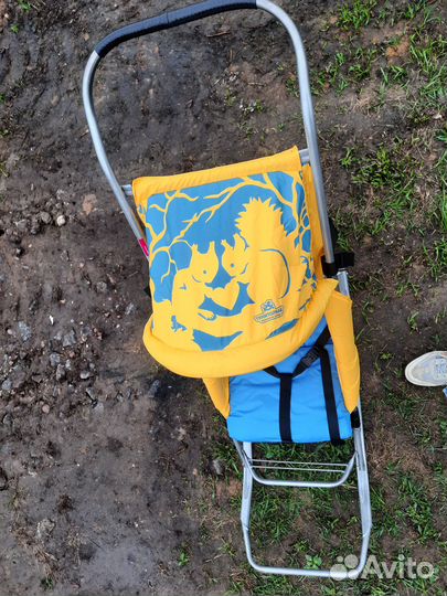 Детские санки коляска