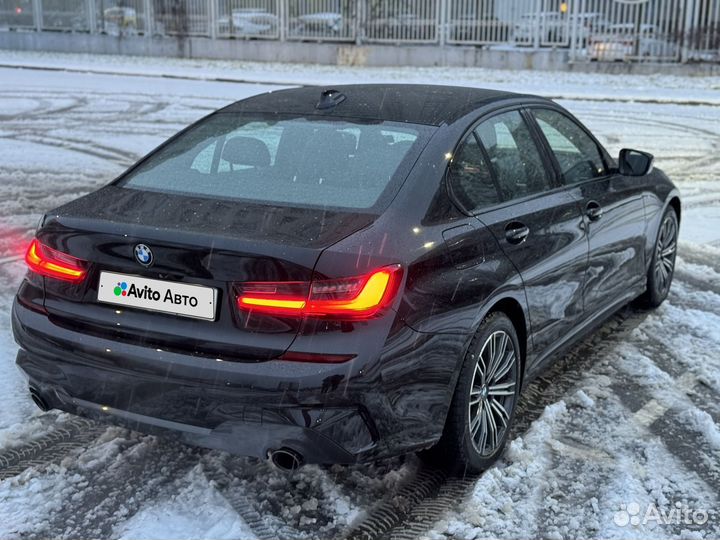 BMW 3 серия 2.0 AT, 2019, 171 698 км