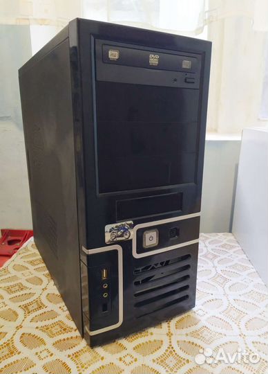 Компьютер 4 ядра