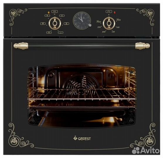 Духовой шкаф gefest 602-02 К93