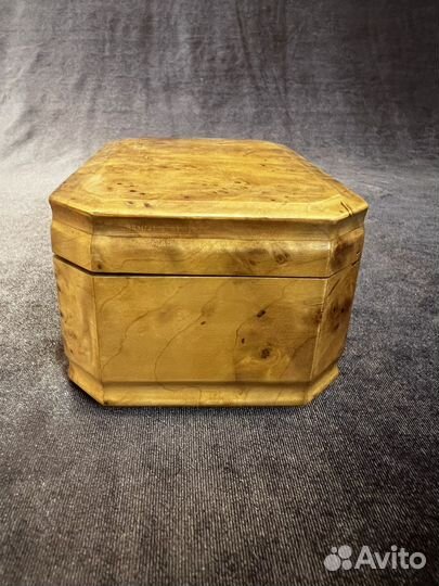 Деревянная шкатулка.Киров.1961 год