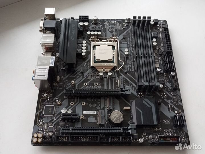 Материнка socket 1151