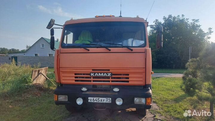 КамАЗ 65115-62, 2010
