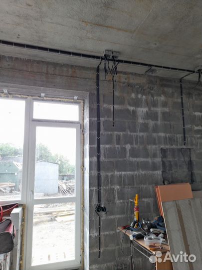 Электромонтажные работы