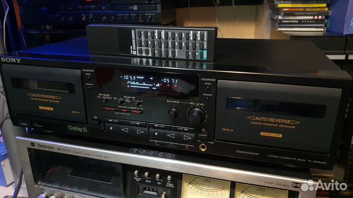 Кассетная Дека Sony tc-wr635s