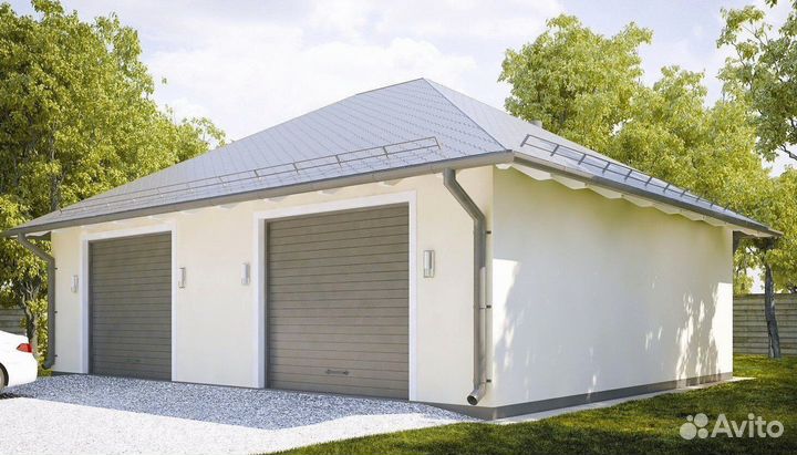 Гараж на заказ от производителя