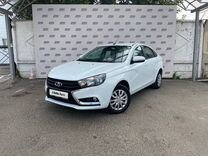 ВАЗ (LADA) Vesta 1.6 MT, 2021, 25 428 км, с пробегом, цена 1 239 000 руб.