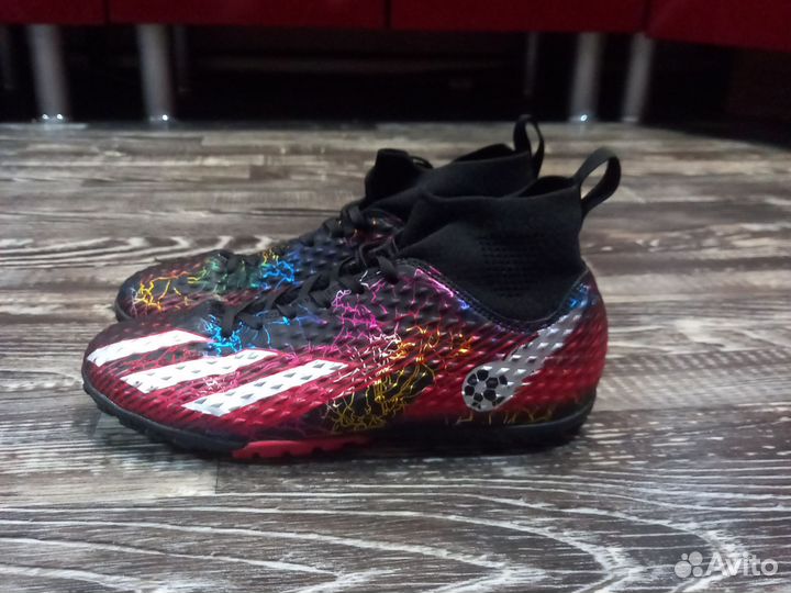 Футбольные бутсы adidas предатор размер 38
