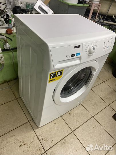 Стиральная машина zanussi 7кг